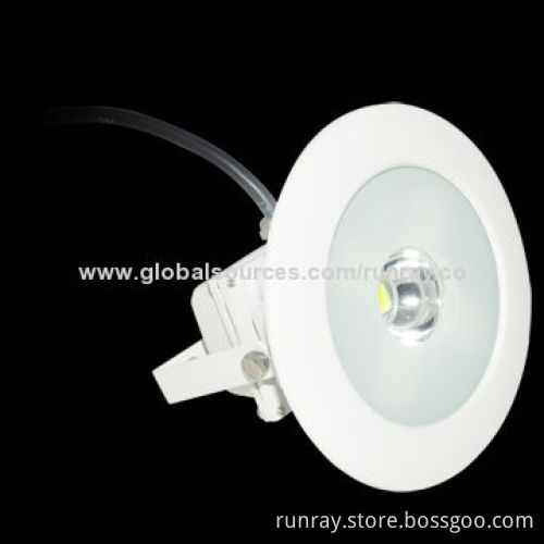 10W LED Floodlight, 85-110lm/W, 85-265V AC/12-24V DC, Epistar, Bridgelux or Chimei Chips